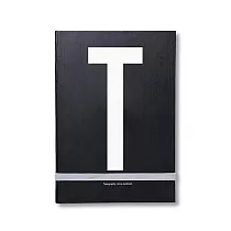 Design Letters 個人字母筆記本A~ZT