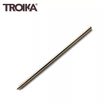 德國TROIKA多功能工具筆專用筆芯99Z120黑色/99Z123藍色(5支裝)替芯適PIP20，PIP24，PIP29和PIP22各系列─黑色