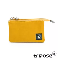 tripose 漫遊系列岩紋簡約微旅萬用零錢包─ 黃色