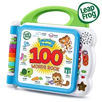 美國[跳跳蛙LeapFrog]─100單字互動認知圖鑑★原廠優質玩具