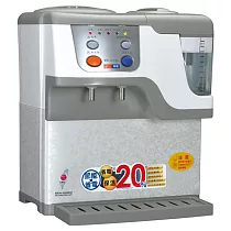 東龍蒸汽式電動給水溫熱開飲機 TE─161AS
