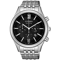 CITIZEN 簡約奢華光能男腕錶─CA4410─84E