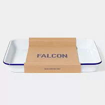 Falcon 獵鷹琺瑯 琺瑯托盤─ 藍白