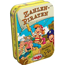 海盜密碼1─10(HABA 德國桌遊302898─ ZAHLEN─PIRATEN)