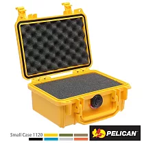 PELICAN 派力肯 1120 氣密箱─含泡棉 黃