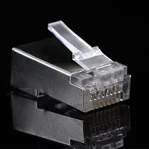 CAT6 8P8C RJ45水晶網絡接頭(20入)
