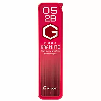百樂 超級G自動鉛筆芯0.5─2B無