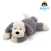 英國 JELLYCAT 35cm 趴趴狗 Tumblie Sheep Dog