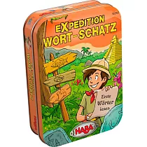 德文歷險記(HABA 德國桌遊302902─ EXPEDITION WORT─SCHATZ)