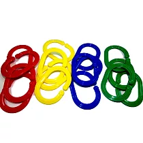 【USL遊思樂教具】大連環扣 200pcs D3002A01