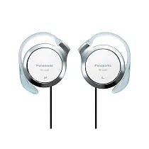 國際Panasonic超薄型stereo動態立體聲耳掛式耳機RP─HZ47(強調舒適.訴求簡易裝戴;線長約1公尺但左右不等長)白色 白色