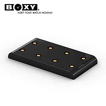 【BOXY自動錶上鍊盒】BRICK系列─電力延伸底座─2 自由堆疊專利 動力儲存盒 機械錶專用 WATCH WINDER