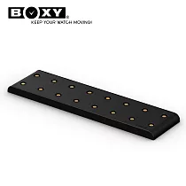 【BOXY自動錶上鍊盒】BRICK系列─電力延伸底座─4 自由堆疊專利 動力儲存盒 機械錶專用 WATCH WINDER