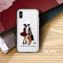 INJOYmall for iPhone X 姐妹們派對時間手機殼 保護殼 i