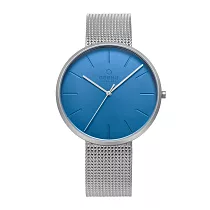 OBAKU 至臻奢華經典腕錶─銀