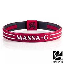 MASSA─G Energy Plus雙面鍺鈦能量手環─紅 內圍20cm