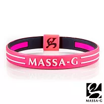 MASSA─G Energy Plus雙面鍺鈦能量手環─內圍18cm_ 桃