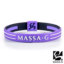 MASSA─G Energy Plus雙面鍺鈦能量手環─內圍18cm_ 紫