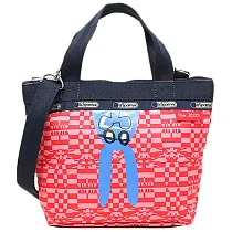 LESPORTSAC 印花尼龍小型手提/斜背包─兔子(現貨+預購)兔子