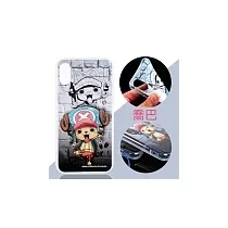 【航海王】iPhone XS (5.8吋) 城牆系列 彩繪保護軟套(喬巴)