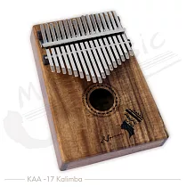 NAMAS 卡林巴 17音全單版相思木 拇指琴(KAA─17)KALIMBA