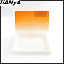 Tianya天涯80橘漸層橘漸變橘SOFT減光鏡(橘色─透明;相容法國Cokin高堅P系列P系統P型)ND減光鏡漸層減光鏡ND濾鏡片T80OS