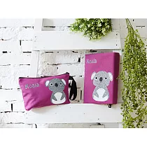 【GFSD】水鑽精品─萌萌達系列【害羞考拉】2入組_考拉書衣+考拉化妝包