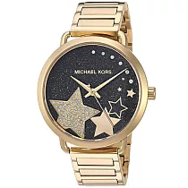 MICHAEL KORS 滿天星辰經典錶─金色(現貨+預購)金色