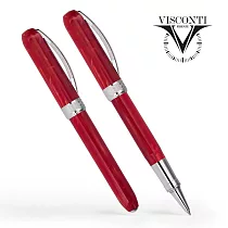 義大利名筆 Visconti / 林布蘭系列─魅力紅 鋼珠筆/ Rembrandt─ Red RB