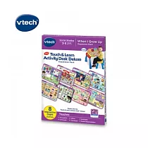 【Vtech】互動學習點讀桌圖鑑套卡組─ 我的成長夢想(3─5Y)
