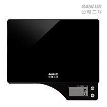 SANLUX台灣三洋數位料理秤SYES─K453黑