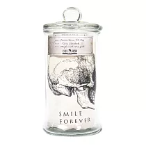 【賽先生科學工廠】Forever標本二用布包─Smile Forever 頭骨
