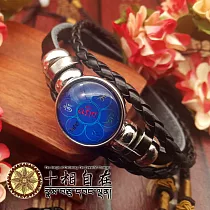 【十相自在】六字大明咒水晶咒輪手環