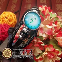 【十相自在】綠度母心咒水晶咒輪手環