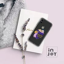 INJOYmall for iPhone XS 濃得分不開透明 防摔手機殼 保護殼