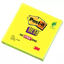 3M 255S─1 狠黏迷你便條紙系列(50x50)黃