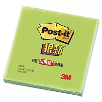 3M 255S─6 狠黏迷你便條紙系列(50x50)綠