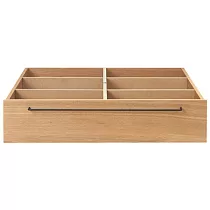 [MUJI無印良品]橡木組合床台用/床下盒/大/8A