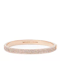 Kate Spade 典雅鑲鑽手鐲─玫瑰金(現貨+預購)玫瑰金