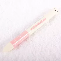 Kapibarasan 水豚君造型雙色原子筆。懷特小姐
