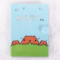 Kapibarasan 水豚君草原系列名片簿。草原天空