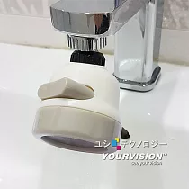360度三段可調式省水增壓水龍頭 花灑頭 節水花灑