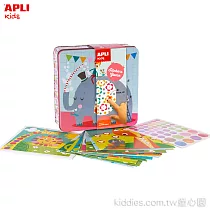 APLI 藝術家貼紙畫─ 入門