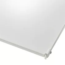 [MUJI無印良品]SUS追加棚/鋼製 /亮面淺灰/42/9S