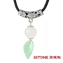 石頭記 白玉項鍊─氣質出塵