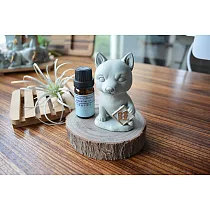 【YACHT 遊艇精品文創】12生肖原木擴香墊+檜木擴香精油(送限量檜木純露)狗