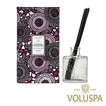 美國VOLUSPA Japonica 日式庭園系列 日本梅花Japanese Plum Bloom 浮雕玻璃罐 擴香 100ml