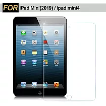 Xmart for iPad Mini(2019)/iPad mini 4 強化指紋玻璃保護貼─非滿版