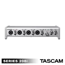 【日本TASCAM】SERIES 208i 錄音介面