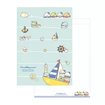 San─X 角落公仔海洋遊戲系列筆記本。綠